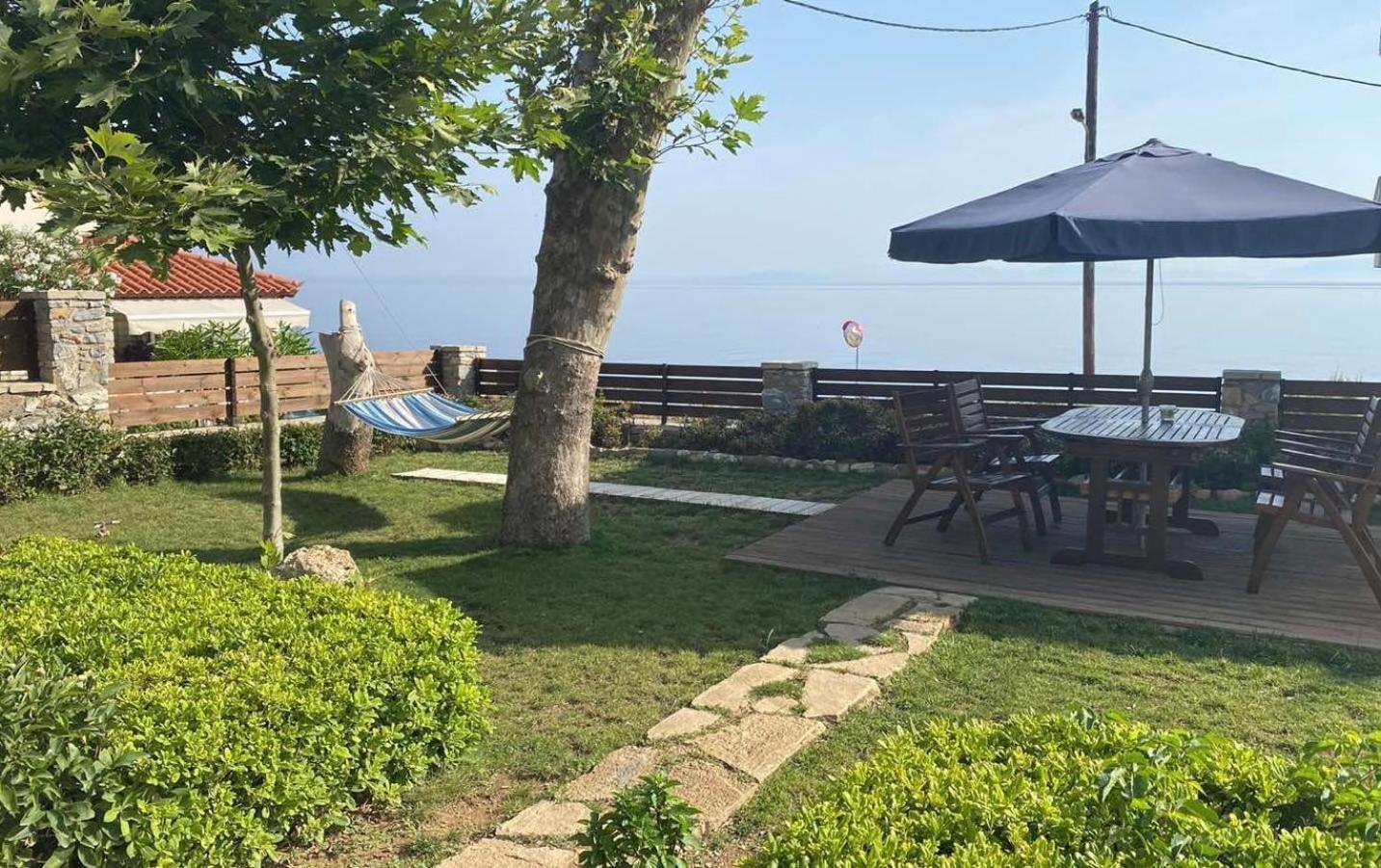 Christina Sea View Apartment Agios Konstantinos  Ngoại thất bức ảnh